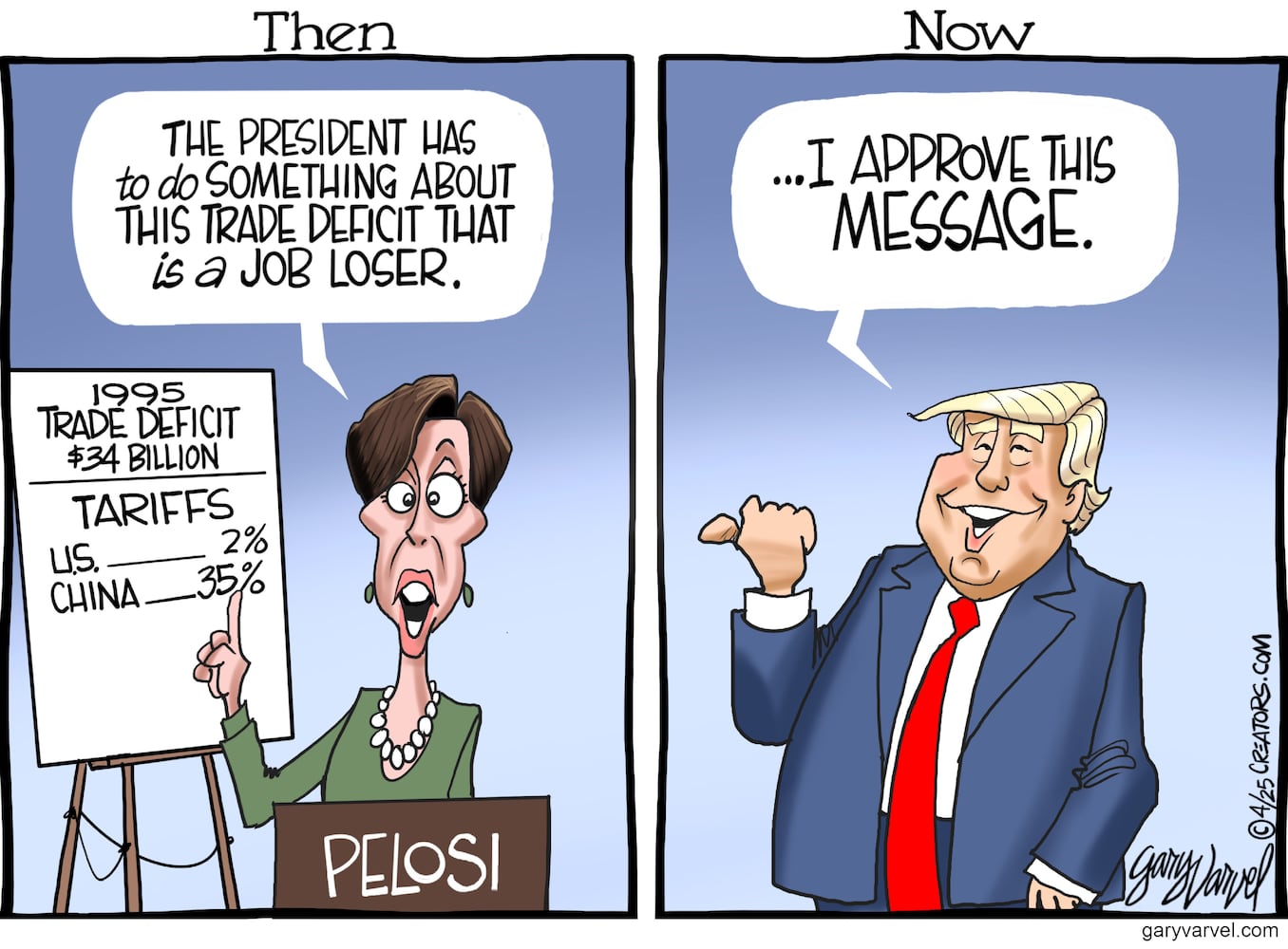CARTOONS: Gary Varvel, April 10, 2025