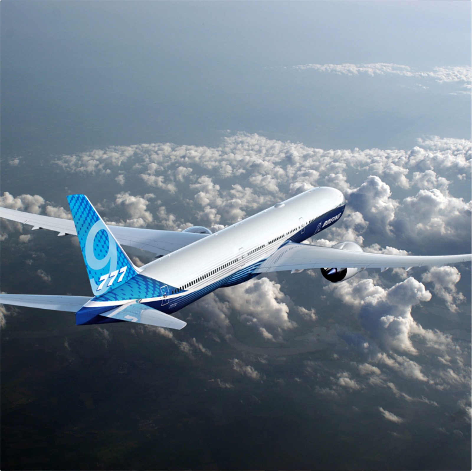 GE Aerospace says its GE9X engine is the largest and most powerful commercial aircraft engine ever built, designed specifically for the twin-engine Boeing 777X family. GE photo.