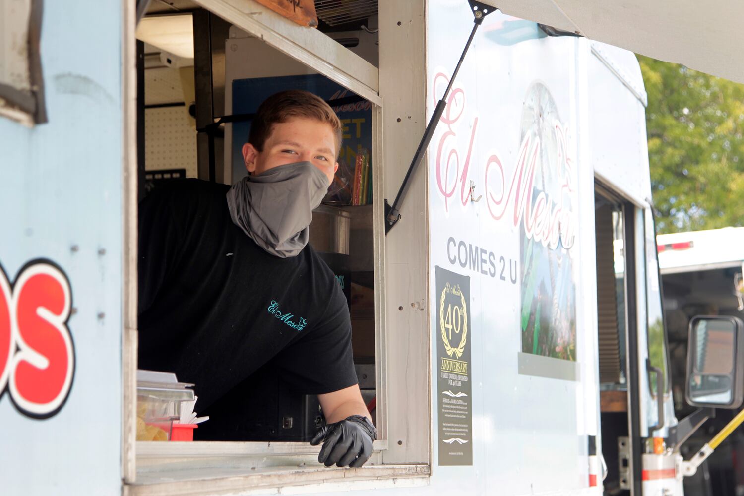 PHOTOS: El Meson delivers their signature dishes – and margaritas– on wheels