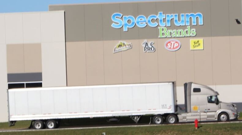 Concorde Drive and the area near Dayton International Airport is proving to be a haven for distribution operations. CORNELIUS FROLIK/STAFF