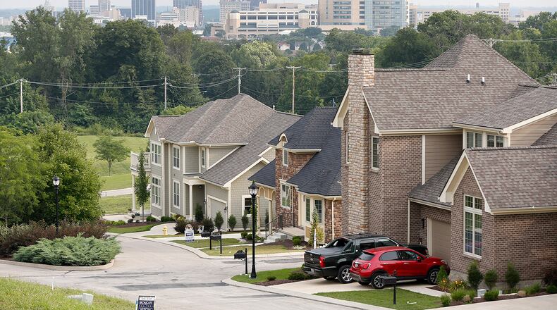 A 2020 reappraisal resulted in rising property values on more than 82% of the county’s 210,776 residential parcels — 62% of them up by double-digit percentages, according to Montgomery County Auditor Karl Keith. STAFF FILE PHOTO