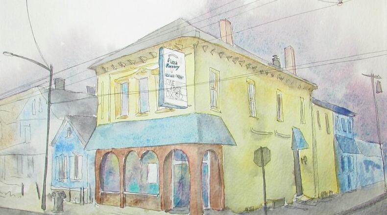 The Pizza Factory on Wayne Ave by Matt Blair