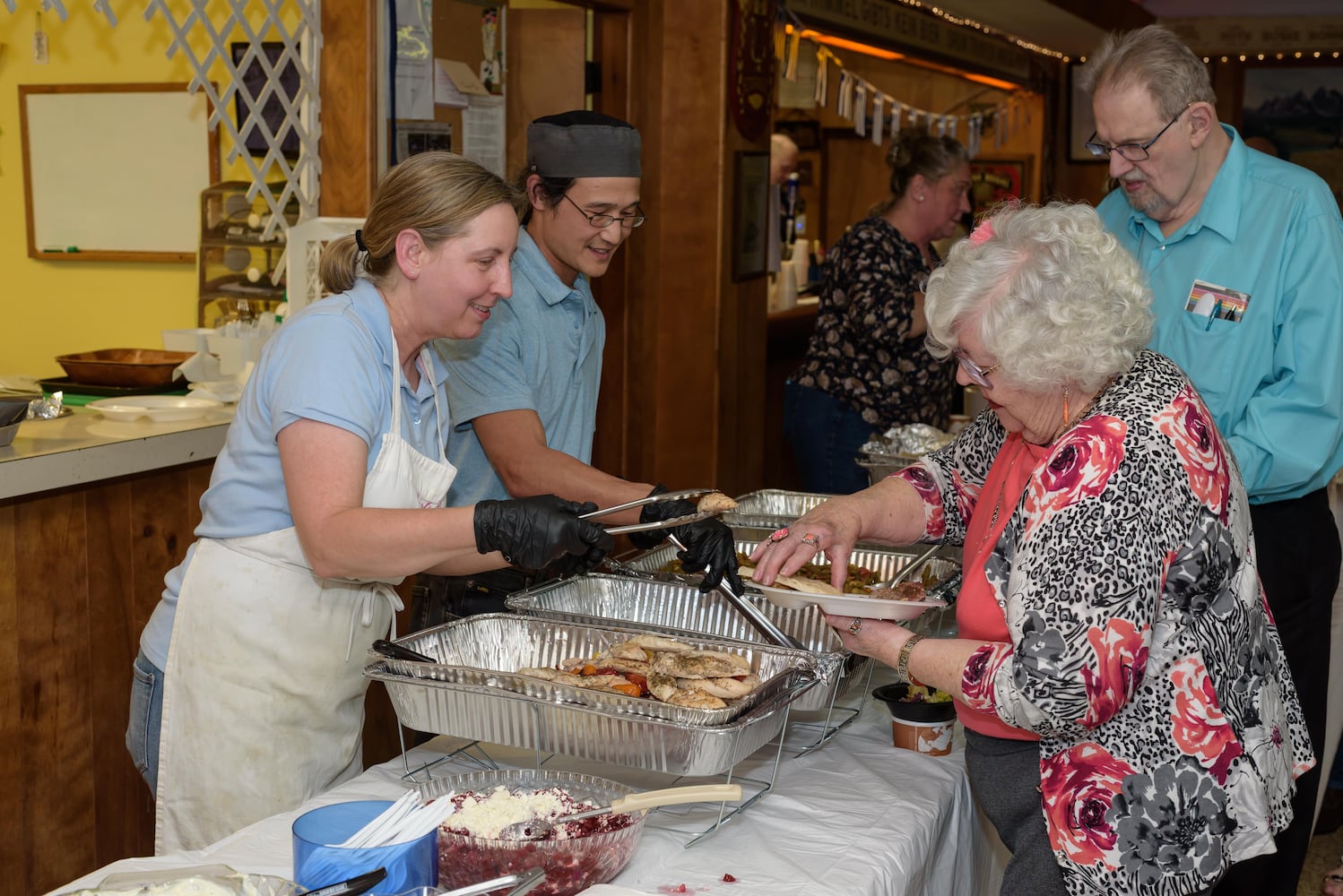 PHOTOS: My Big Fat Greek Wedding Movie Party at Eintracht German Club