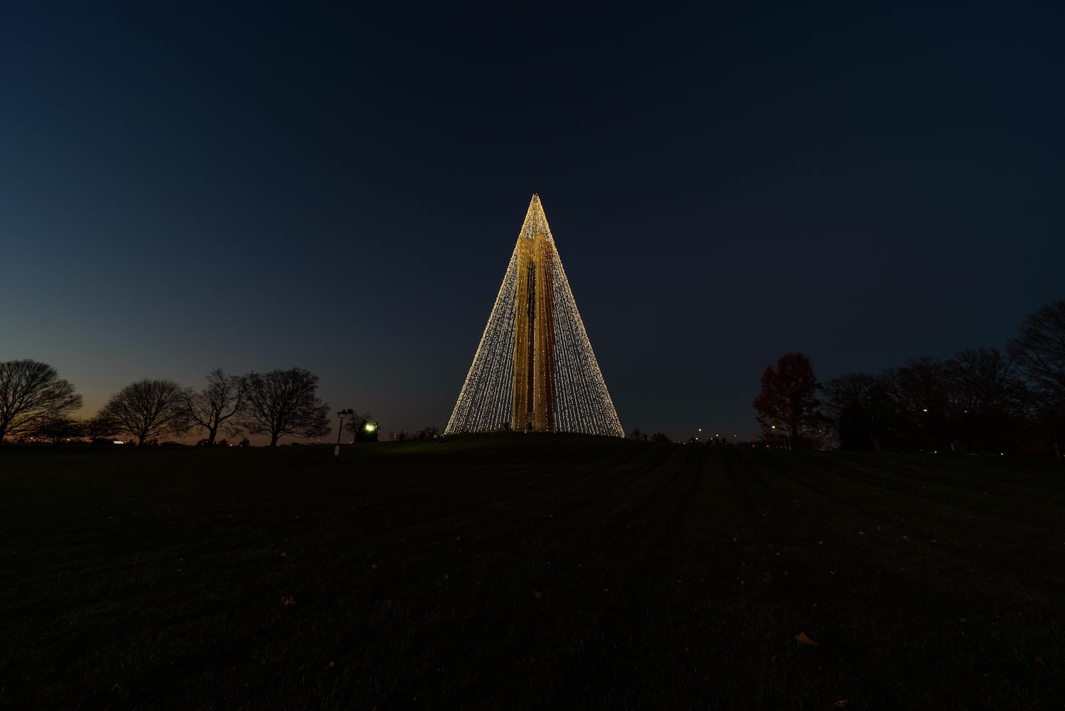 PHOTOS: Illumination of the Carillon Tree of Light