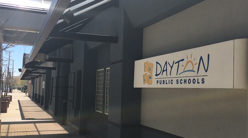 Dayton’s school board finished reviewing a 17-page strategic plan on Monday.