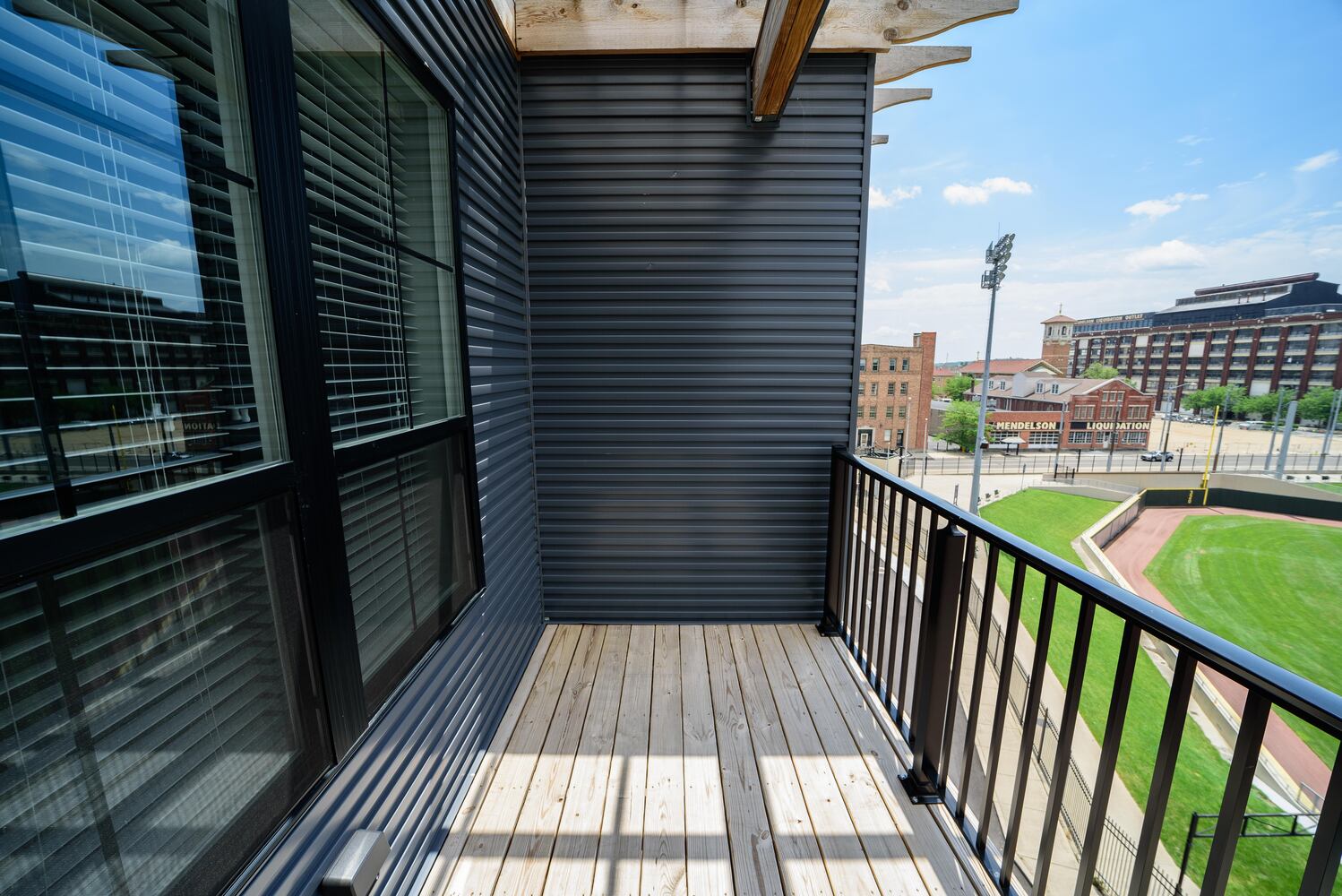PHOTOS: Peek inside fun downtown apartments with ballpark view