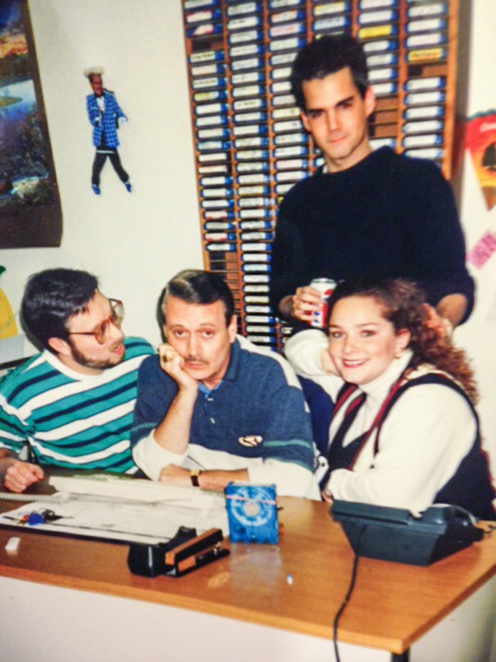 Longtime Dayton radio DJ Bob Sweeney has died. Sweeney worked at WHIO Radio and  MIX 107.7 during his career in Dayton radio. Photo courtesy of Kristi Leigh.
