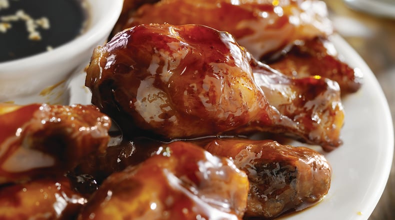 For football fans, chicken wings are the go-to game day dish. CONTRIBUTED
