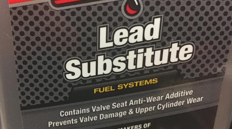 Using a lead substitute is only needed if driving a 1970 or older vehicle under a heavy load or at high speed. James Halderman photo