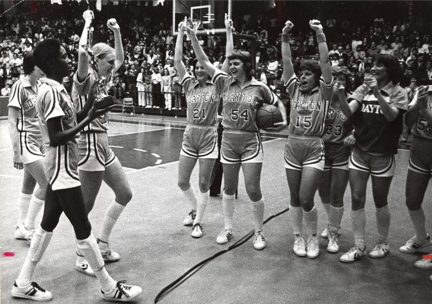Vintage sports photographs