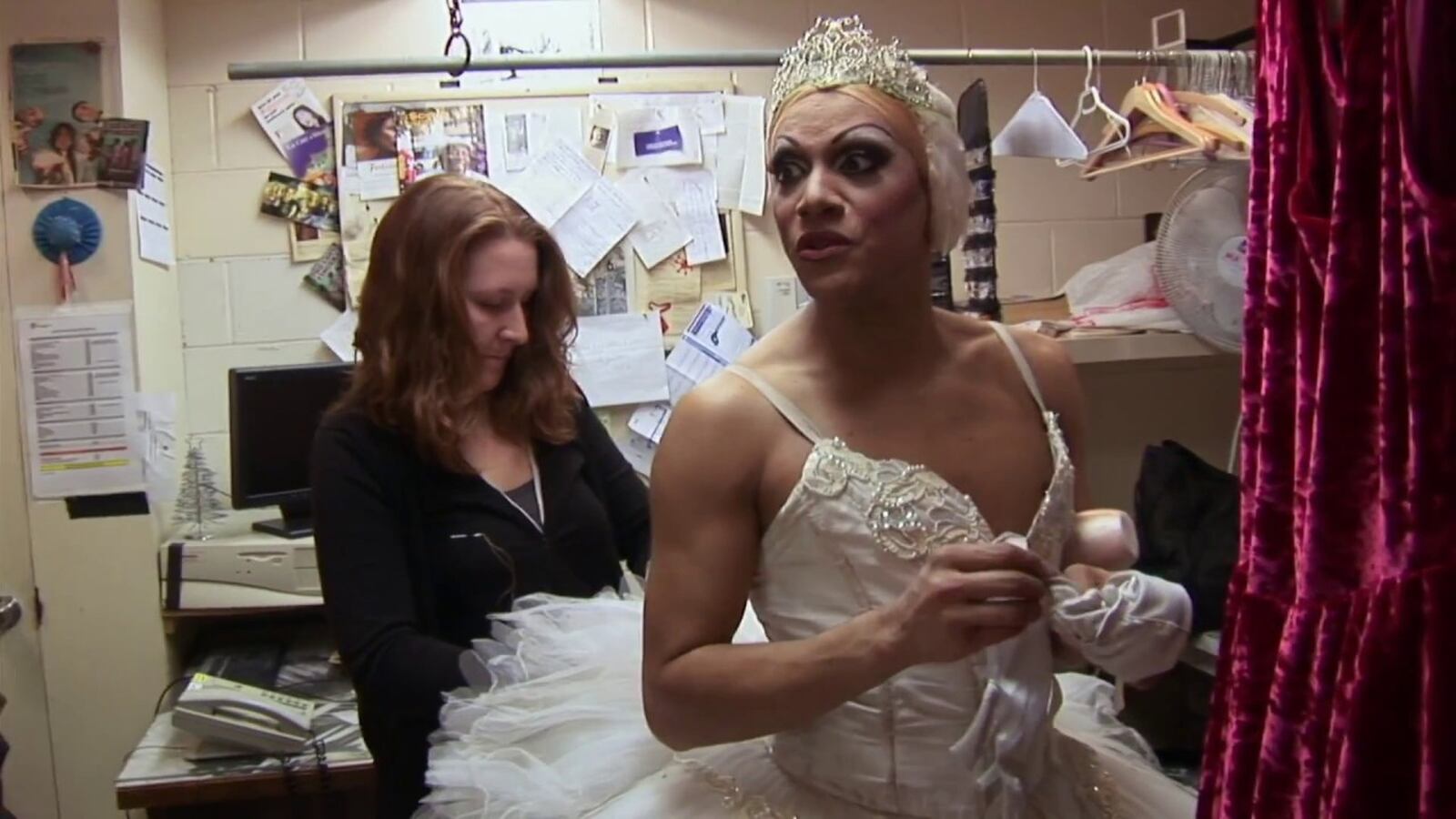 “Rebels on Pointe” is the first-ever feature documentary celebrating Les Ballets Trockadero de Monte Carlo. The all male, comic ballet company was founded over 40 years ago. Submitted photo.