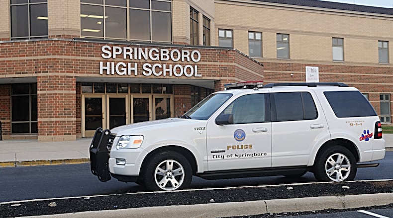 Springboro school officials have identified more than $32 million in financial needs across the district, including $7.5 million at the high school.