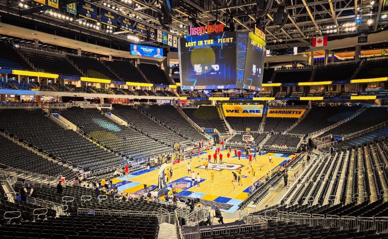 Dayton vs. Marquette