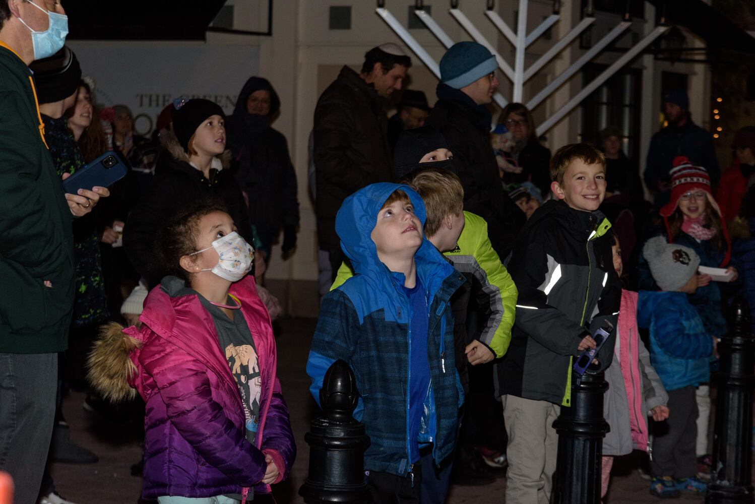 PHOTOS: Chabad of Greater Dayton’s Grand Menorah Lighting at The Greene