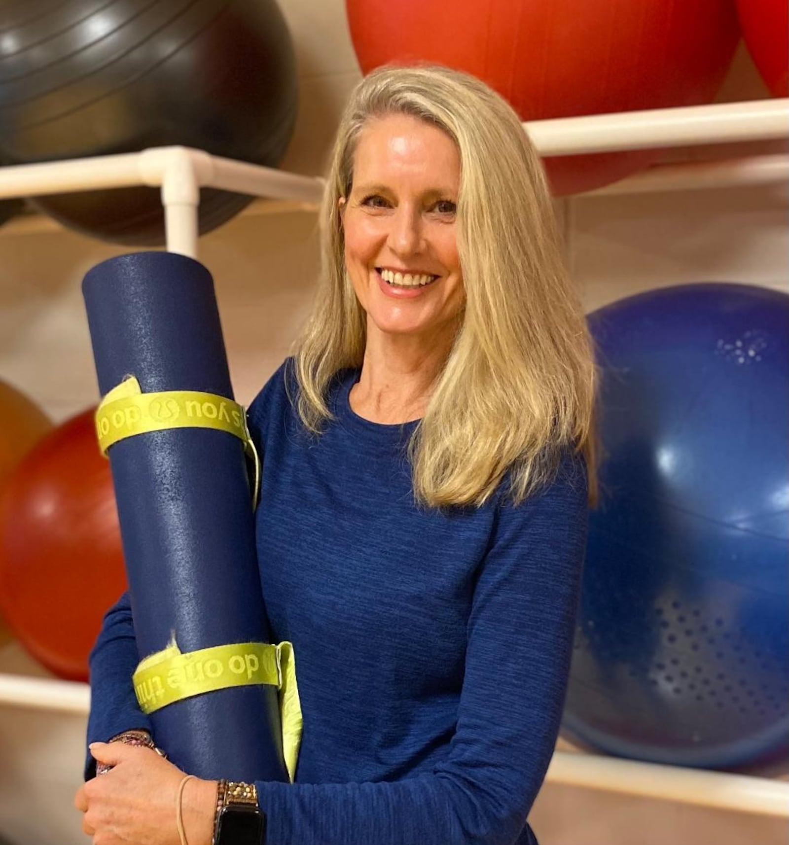 Sherri Raderstorf has been a group exercise instructor at Kettering Recreation Complex for 40 years. She currently specializes in teaching yoga. CONTRIBUTED