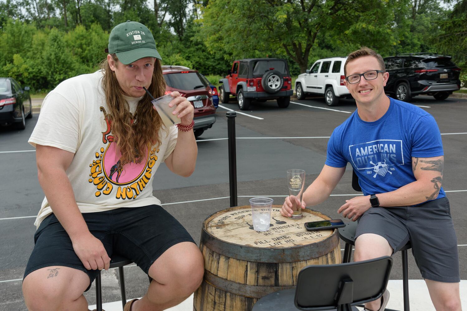 PHOTOS: Did we spot you at the grand opening of the new Warped Wing Brewery & Smokery in Huber Heights?