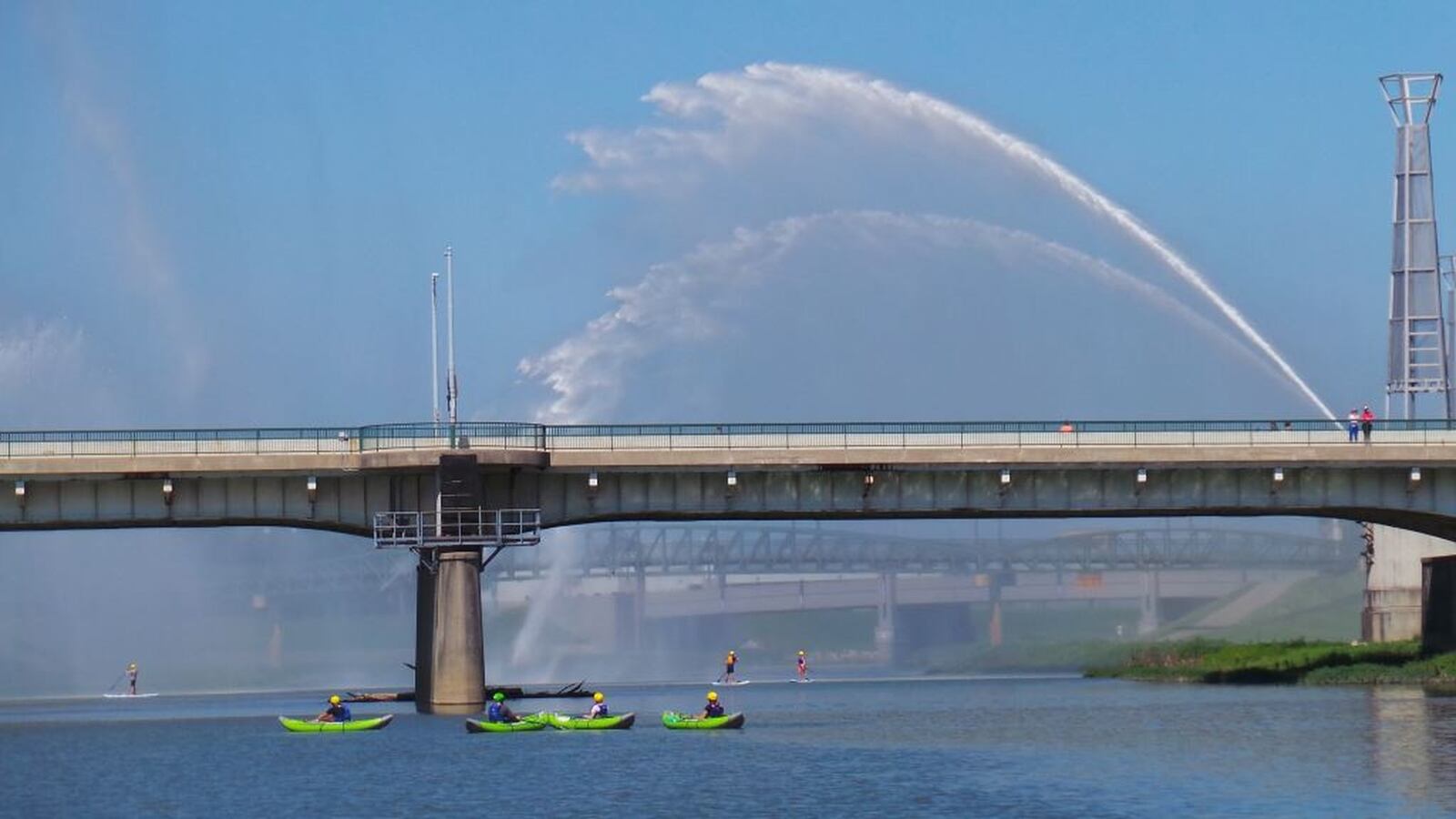 Five Rivers MetroParks has partnered with Whitewater Warehouse to offer paddlesport rental options at RiverScape on designated days.