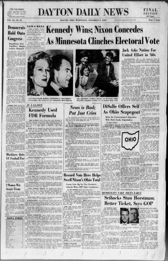 PHOTOS: DDN presidential election results through the years