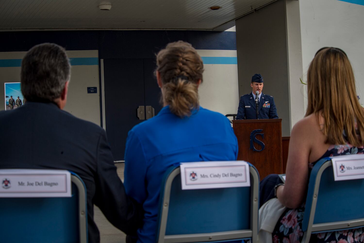 PHOTOS: Funeral held for Thunderbird pilot Maj. Stephen ‘Cajun’ Del Bagno