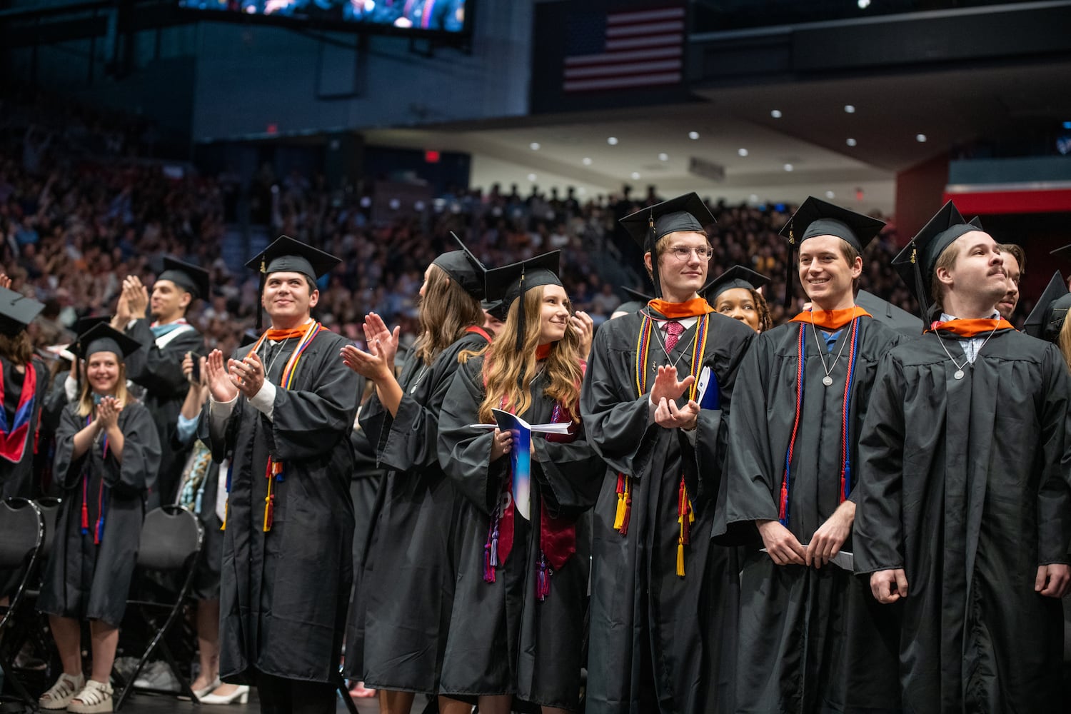 University of Dayton 2024 spring commencement