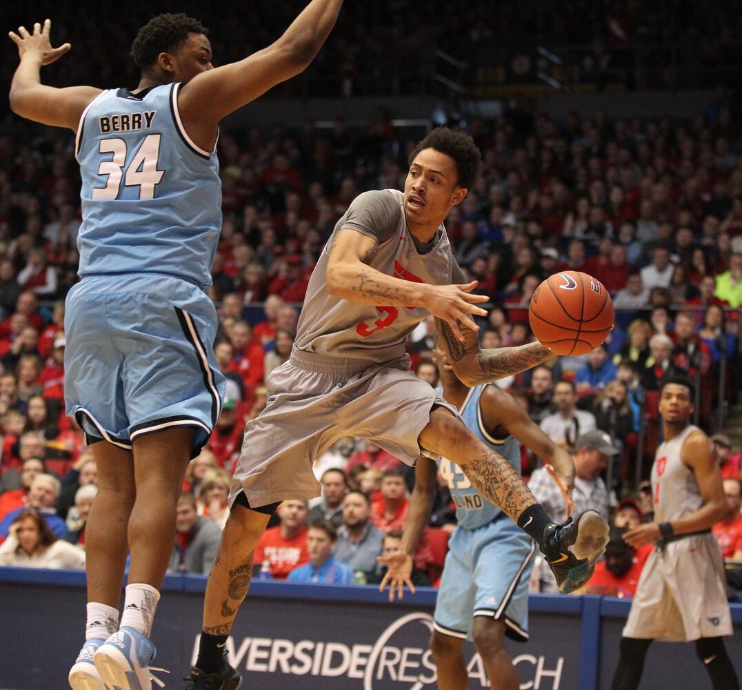 Dayton Flyers vs. Rhode Island