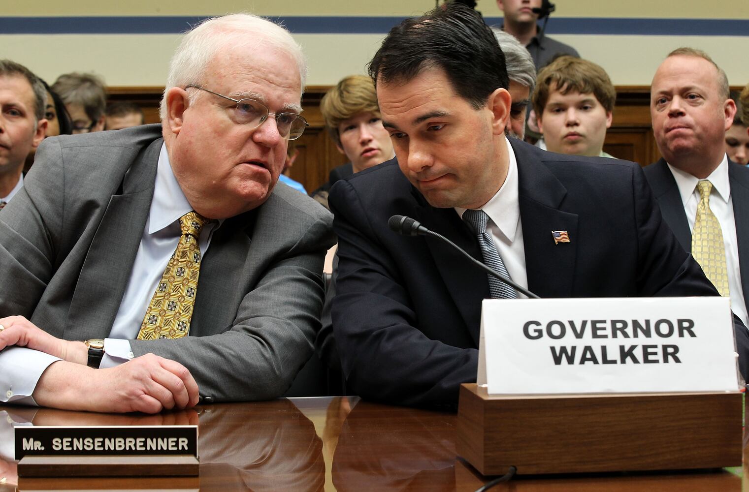 5. Rep. Jim Sensenbrenner (R-Wisc.)