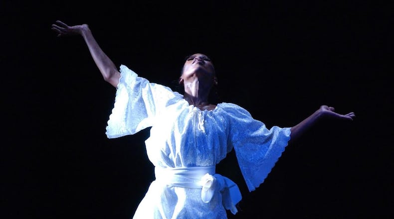 Dayton Contemporary Dance Company celebrates the African-American church and the holiday season with “In the Spirit of… Abundant Blessings” Dec. 7 and 8 at the Victoria Theatre. CONTRIBUTED/ANDY SNOW