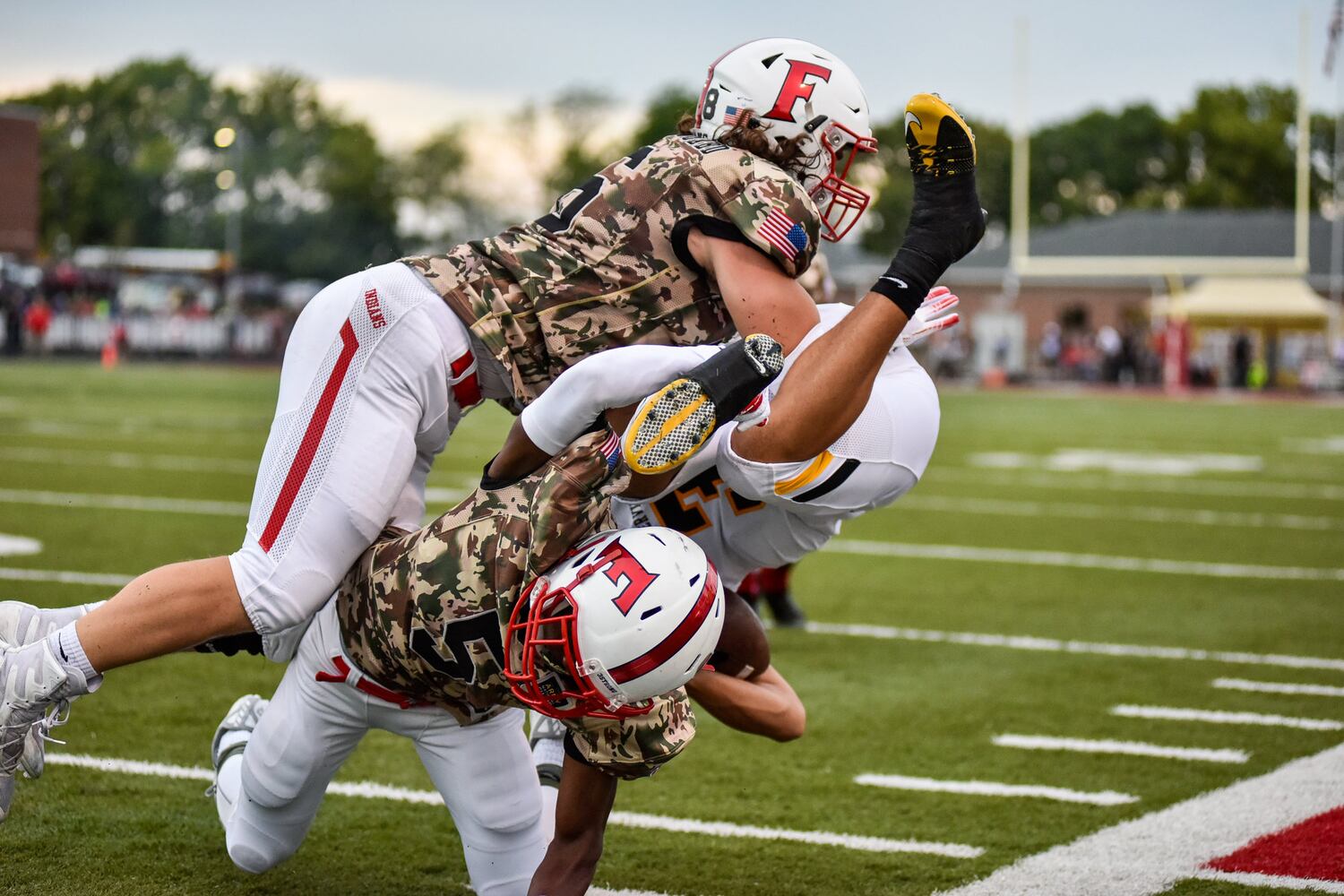 Fairfield beasts Centerville in season opener football