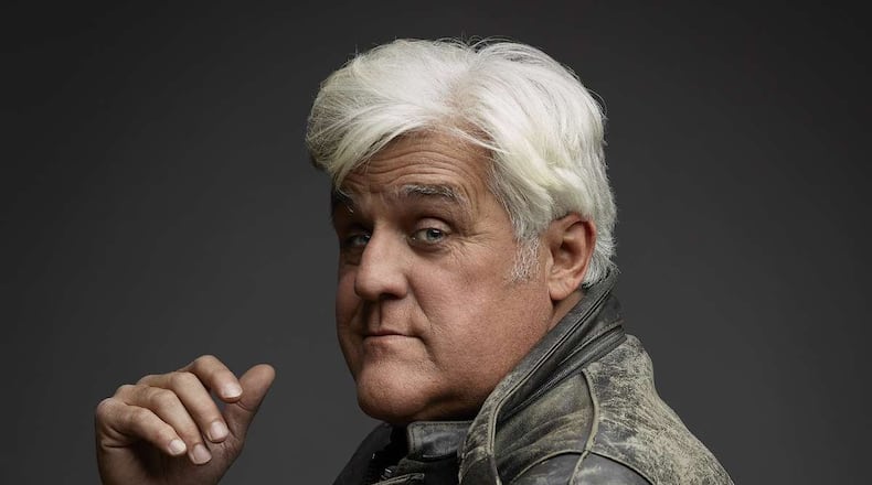 Jay Leno, one of the biggest names in stand-up comedy, late-night TV and all things cars will perform at 7:30 p.m. Feb. 5 at Hobart Arena in Troy. CONTRIBUTED