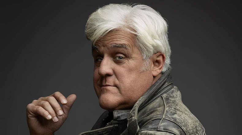 Jay Leno, one of the biggest names in stand-up comedy, late-night TV and all things cars will perform at 7:30 p.m. Feb. 5 at Hobart Arena in Troy. CONTRIBUTED