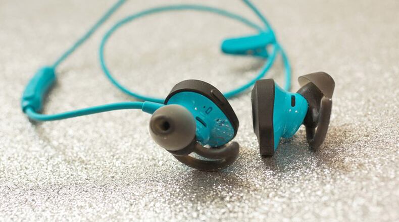 The Bose SoundSport Wireless is the most comfortable, best overall in-ear Bluetooth sports headphone you can buy right now. (CNET/TNS)