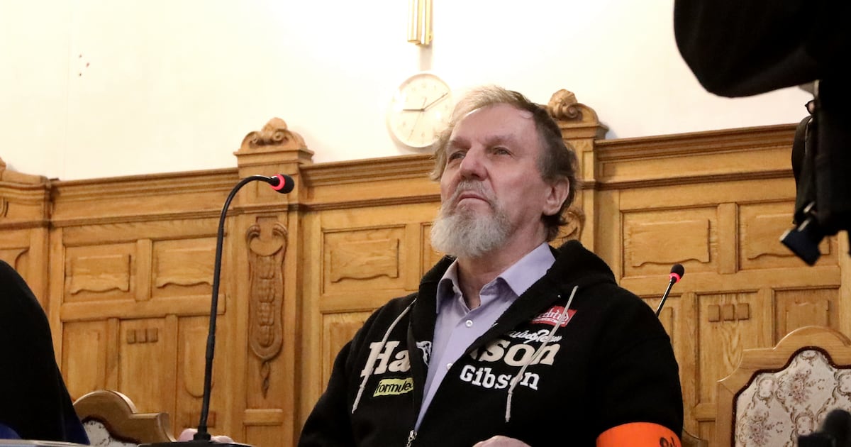 A court in Slovakia sentences the man in the attempted assassination of prime minister to...