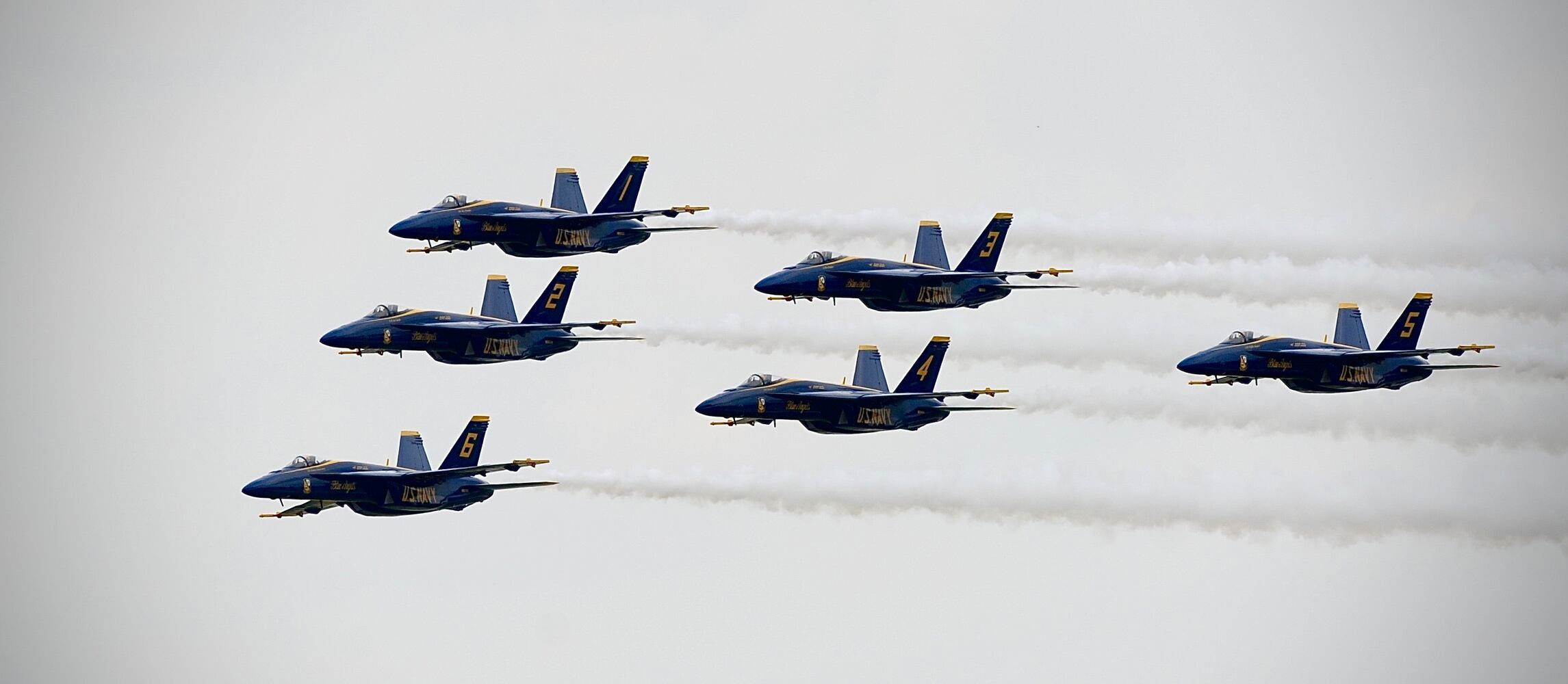 Blue Angels Arrive