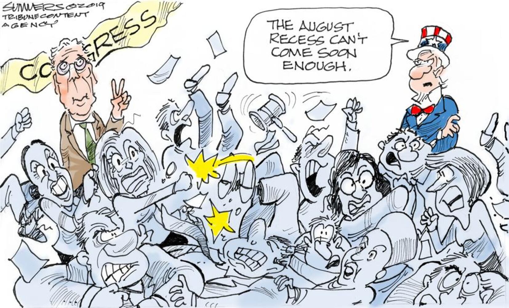 Week in cartoons: 50th anniversary of the moon landing and more