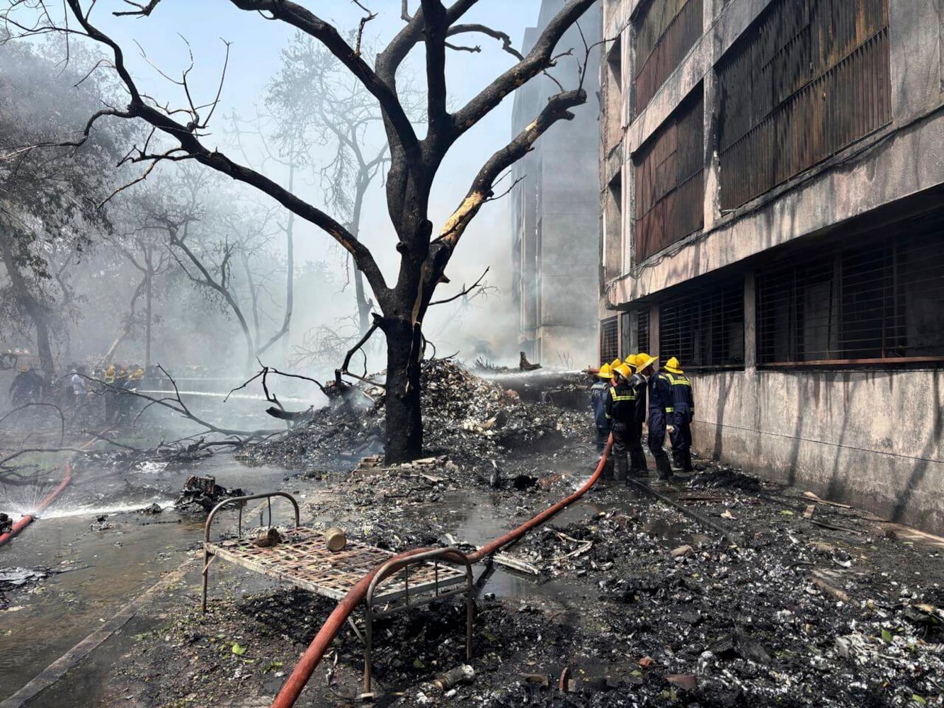 India Plane Crash