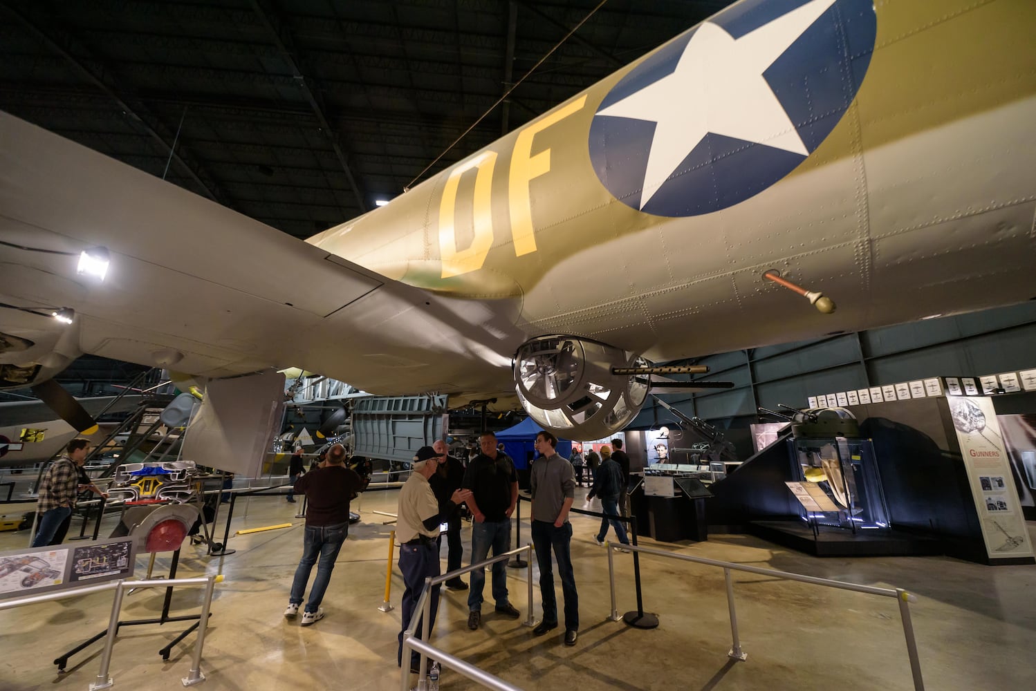 PHOTOS: After Dark - Bombers & Brews 2025 at National Museum of the U.S. Air Force