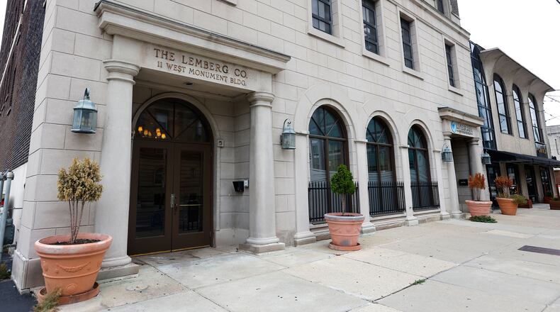 The corporate offices of Places Inc. are located at 11 W. Monument Ave. in downtown Dayton. The nonprofit is still providing services to other clients after closing four group homes, but it says it is working on more possible transitions, moving its clients to new providers. MARSHALL GORBY\STAFF