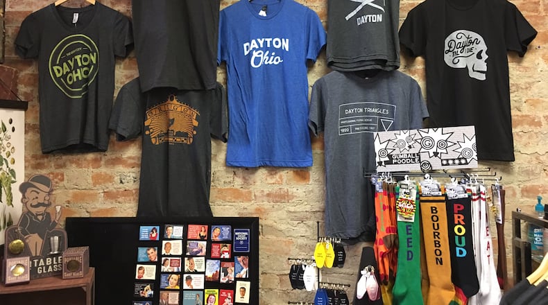 Heart Mercantile on 5th St. in the Oregon District is a great one-stop-shop for gifts. PHOTO / ALEXIS LARSEN