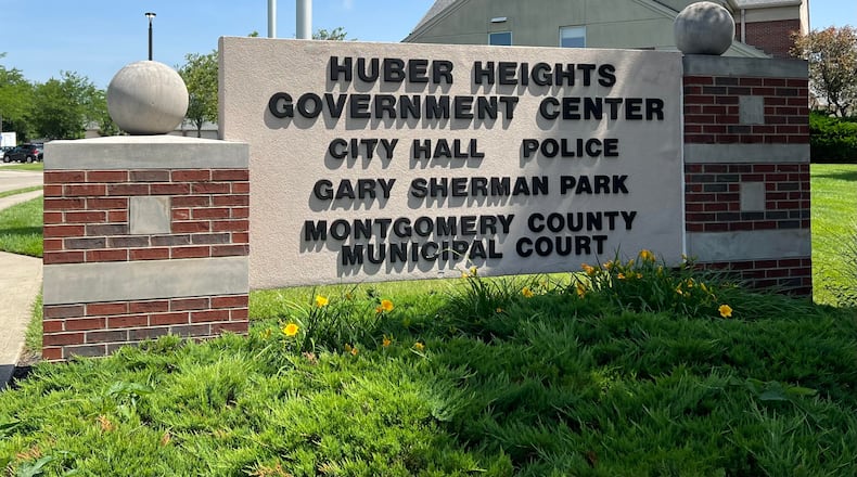 The Huber Heights Government Center. AIMEE HANCOCK/STAFF