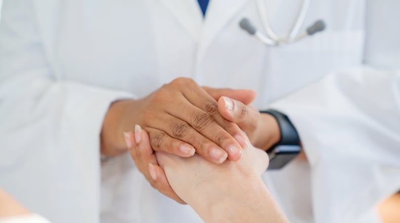 A message of hope and suicide prevention will be shared at an upcoming health care conference in Dayton. FILE