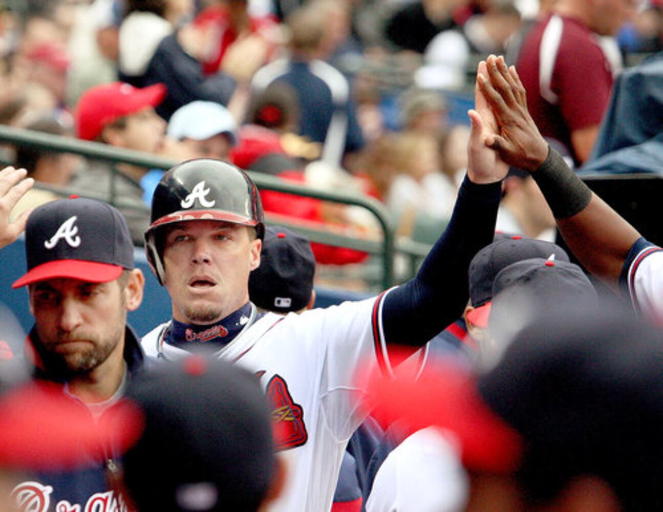 Braves take on the Mets