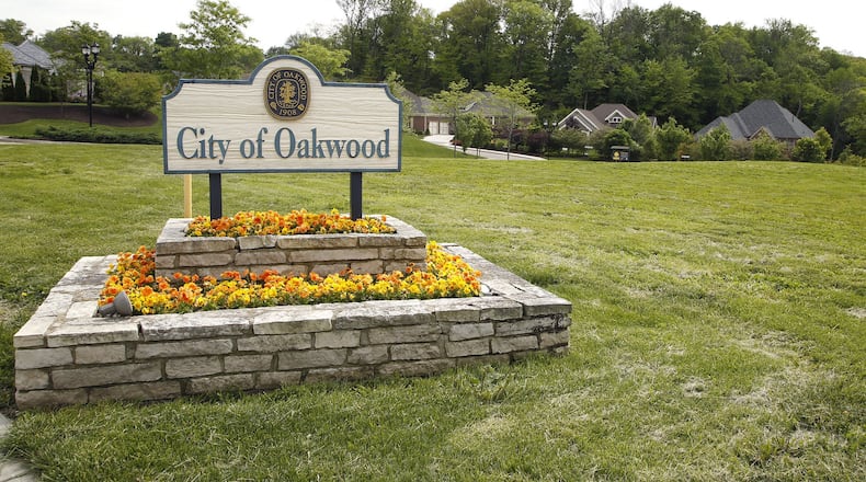 Oakwood was named a recipient of the Auditor of State award. TY GREENLEES / STAFF