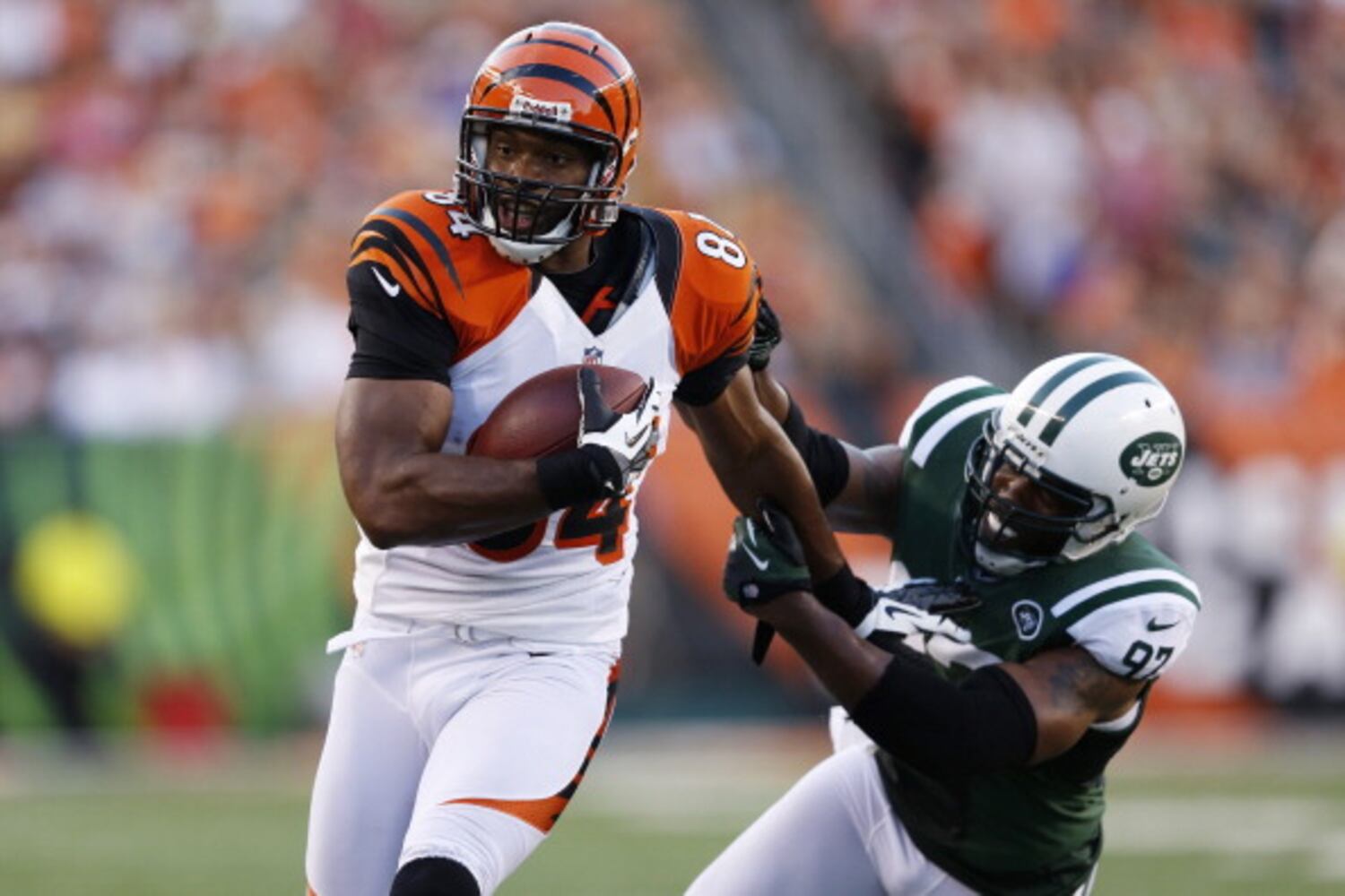 Photos from the Cincinnati Bengals 17-6 preseason win over the New York Jets