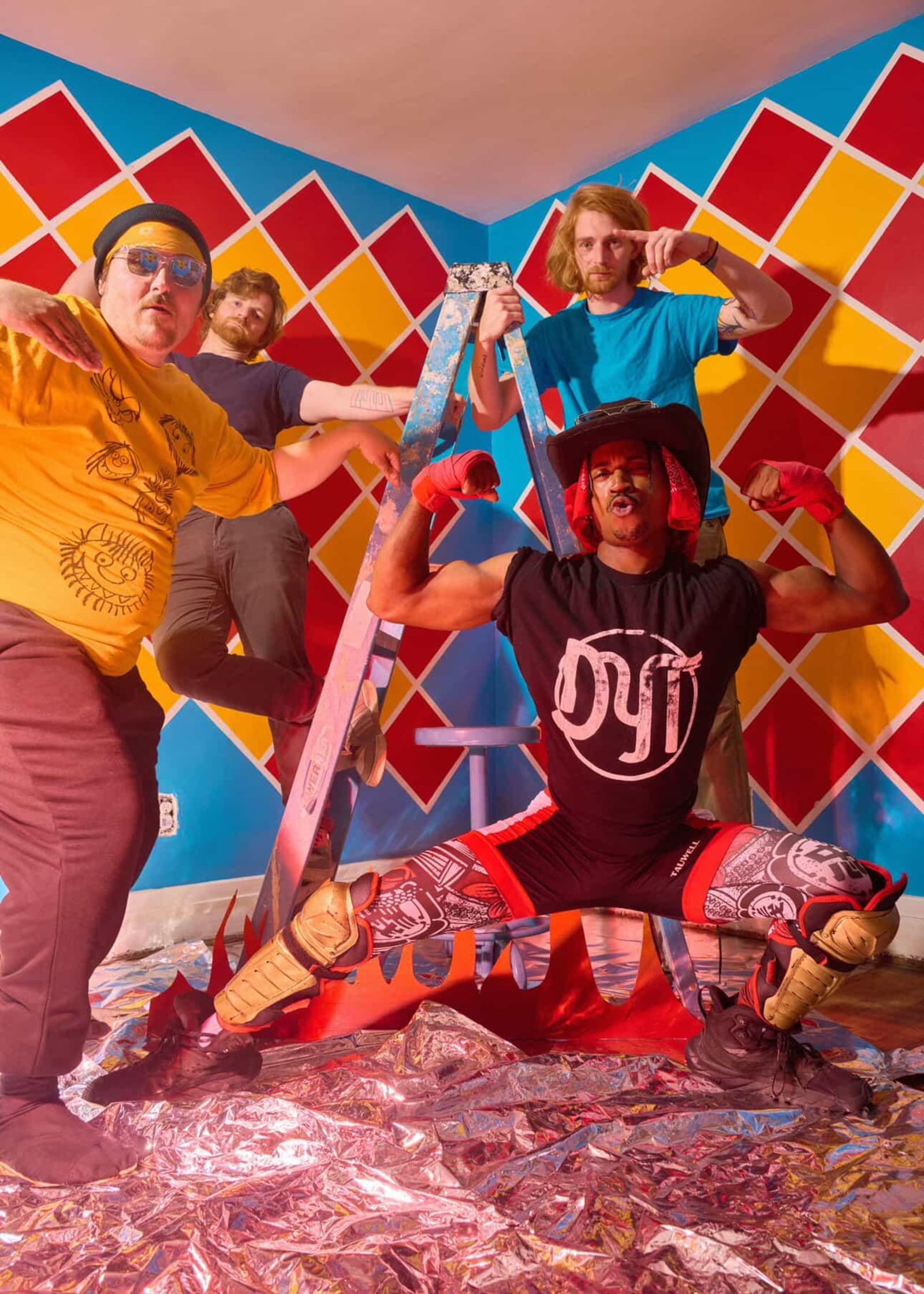 DOS.GRANDIOSE is one of this featured acts at this year's Dayton Music Fest. The two-day music festival is Sept. 5-6. CONTRIBUTED
