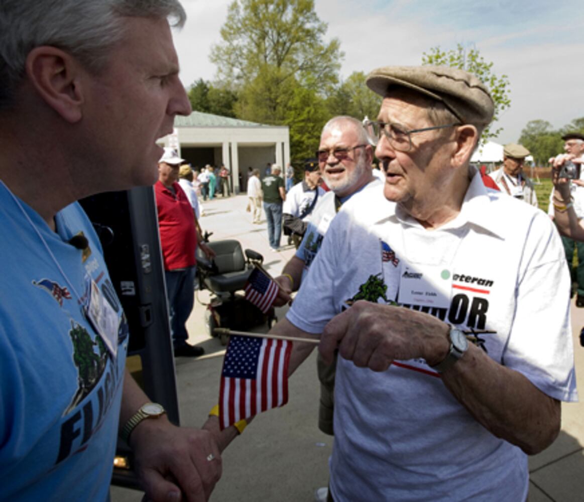 Ohio vets part of Honor Flight