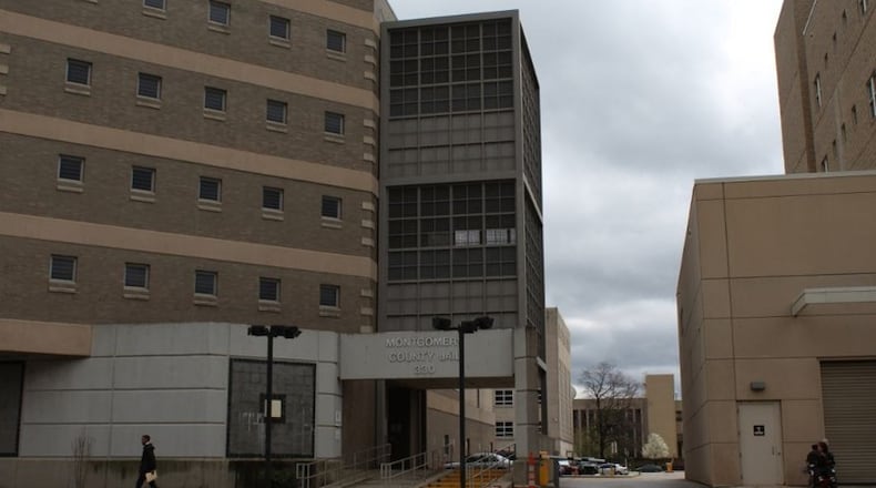 Montgomery County jail
