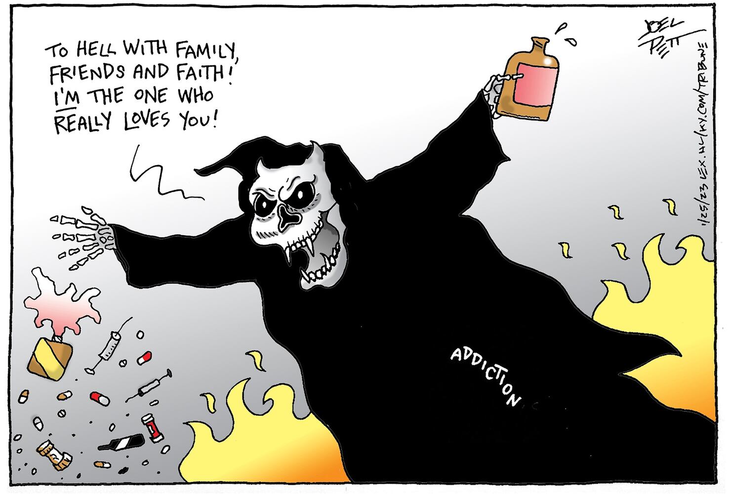 WEEK IN CARTOONS: Classified documents, mass shootings and more