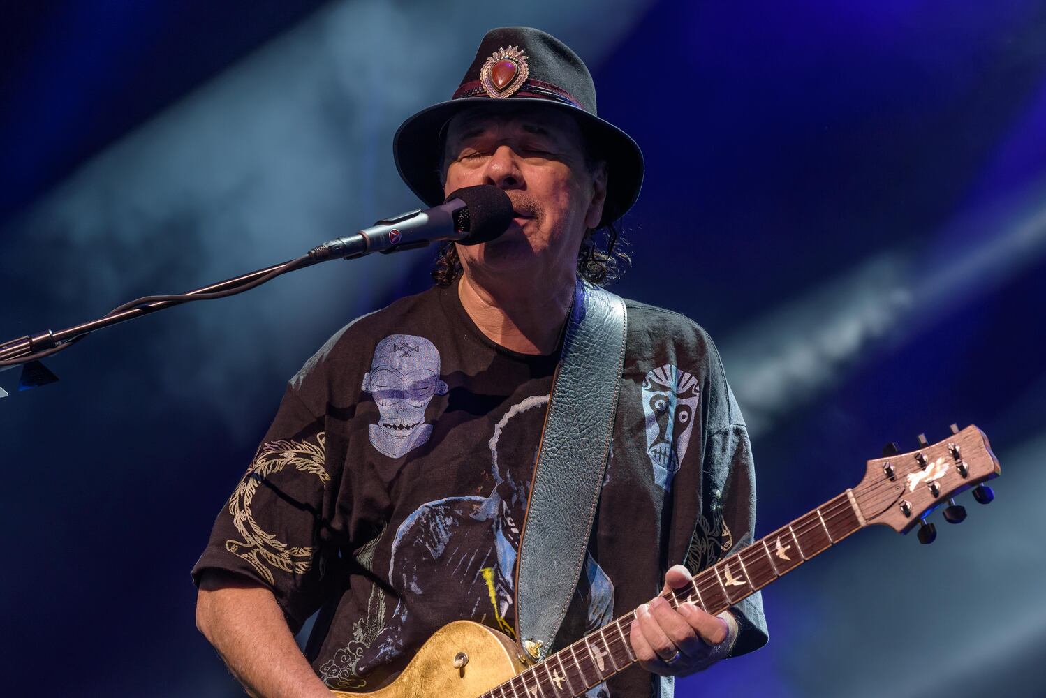 PHOTOS: Santana Live at Rose Music Center