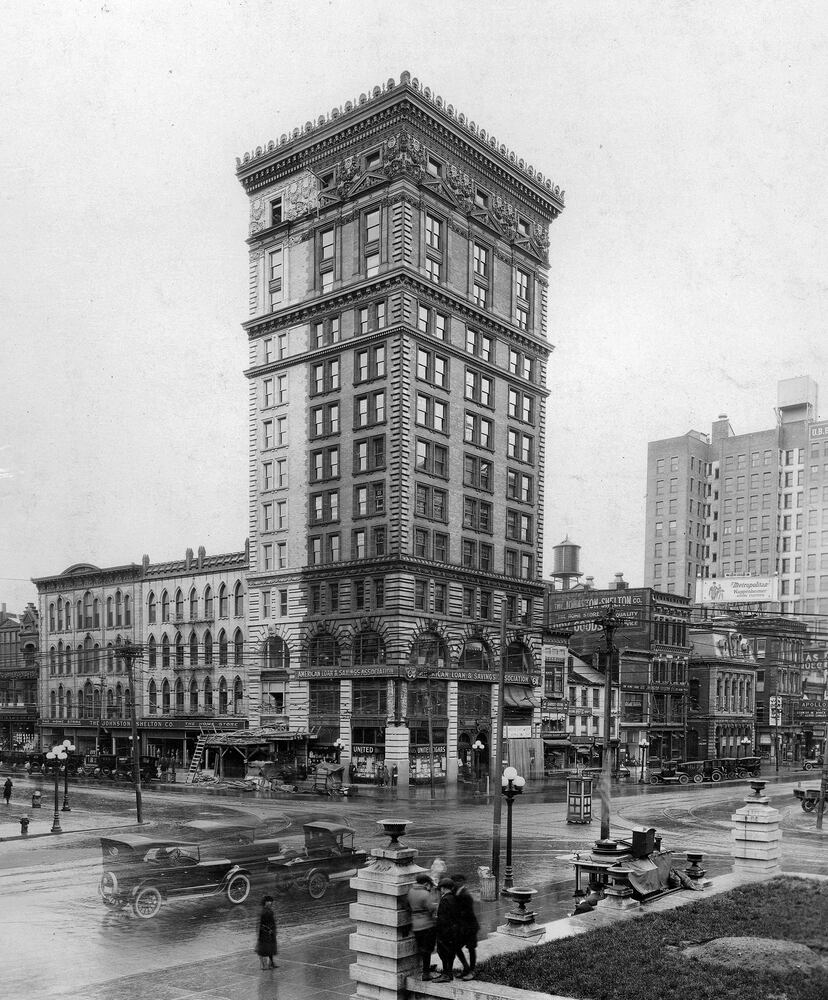 Downtown Dayton: centuries of change
