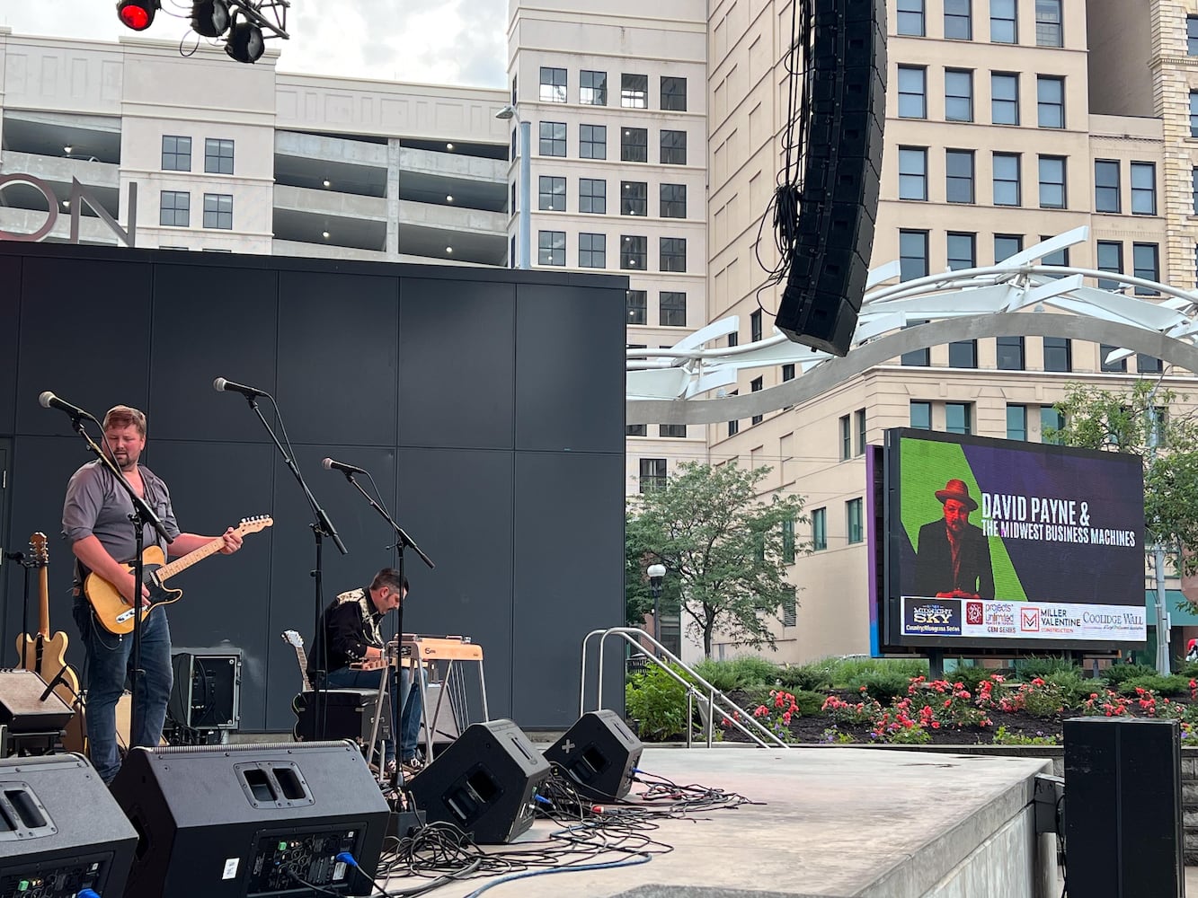 PHOTOS: Kyle Eldridge & the Kentucky Cowhands live at Levitt Pavilion